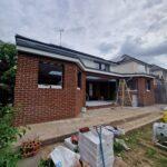 Colchester home refurbished with bespoke kitchen design by kitchen fitters in Colchester Kendal FM