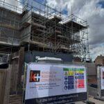 Building site by trusted builders in Essex, Kendall FM.