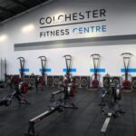 Modern gym area showcasing a Commercial Building Fit-Out