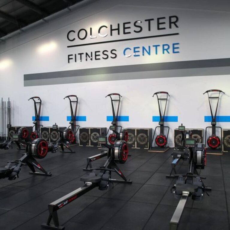 Modern gym area showcasing a Commercial Building Fit-Out
