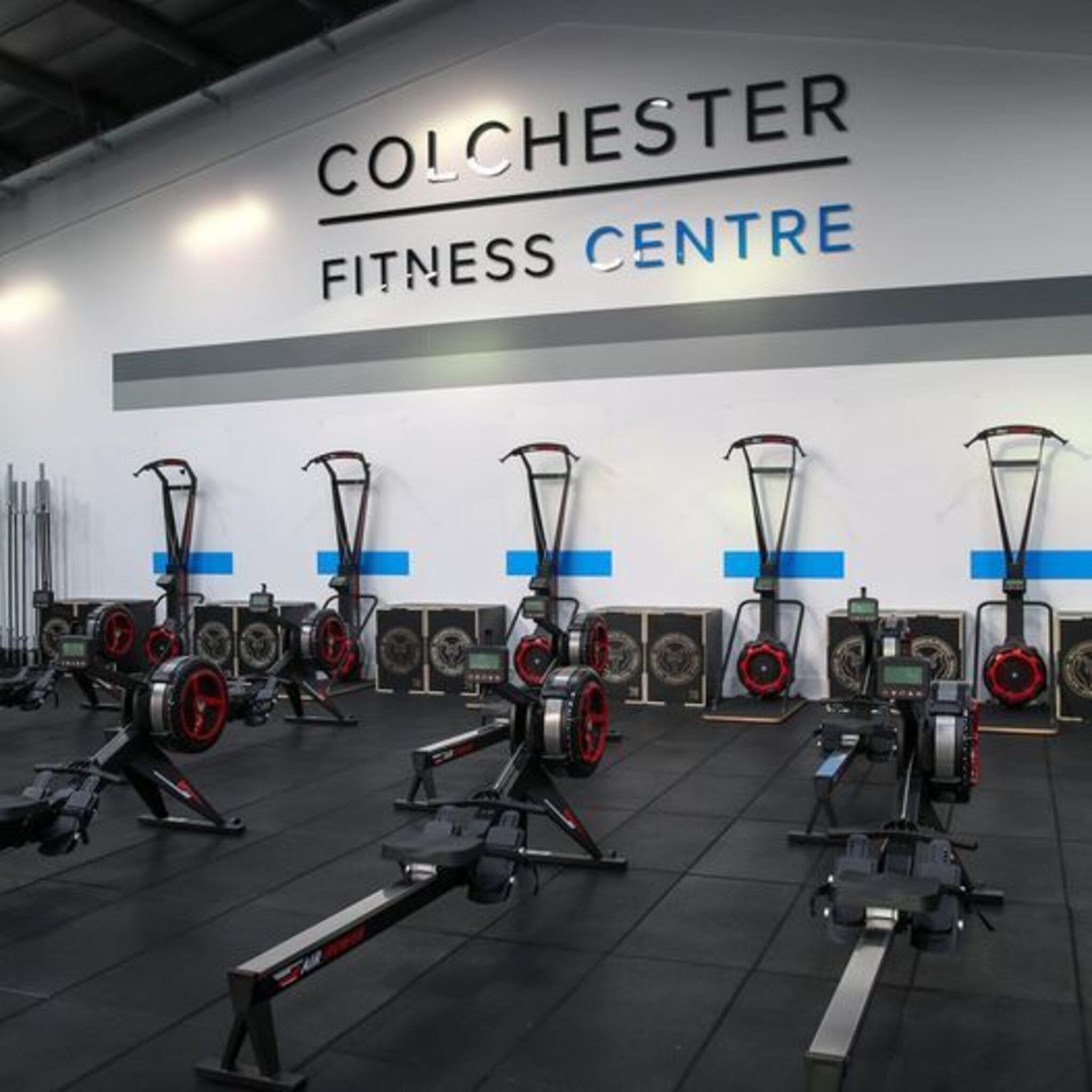 Modern gym area showcasing a Commercial Building Fit-Out