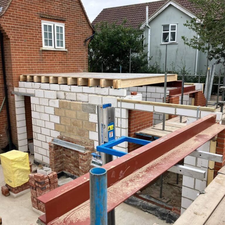 Local builders specialising in Colchester new builds.