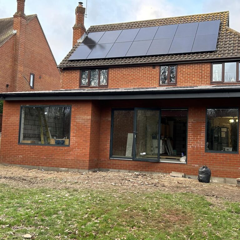 Kendall FM local builders in Colchester are using green building practices for sustainable home extensions