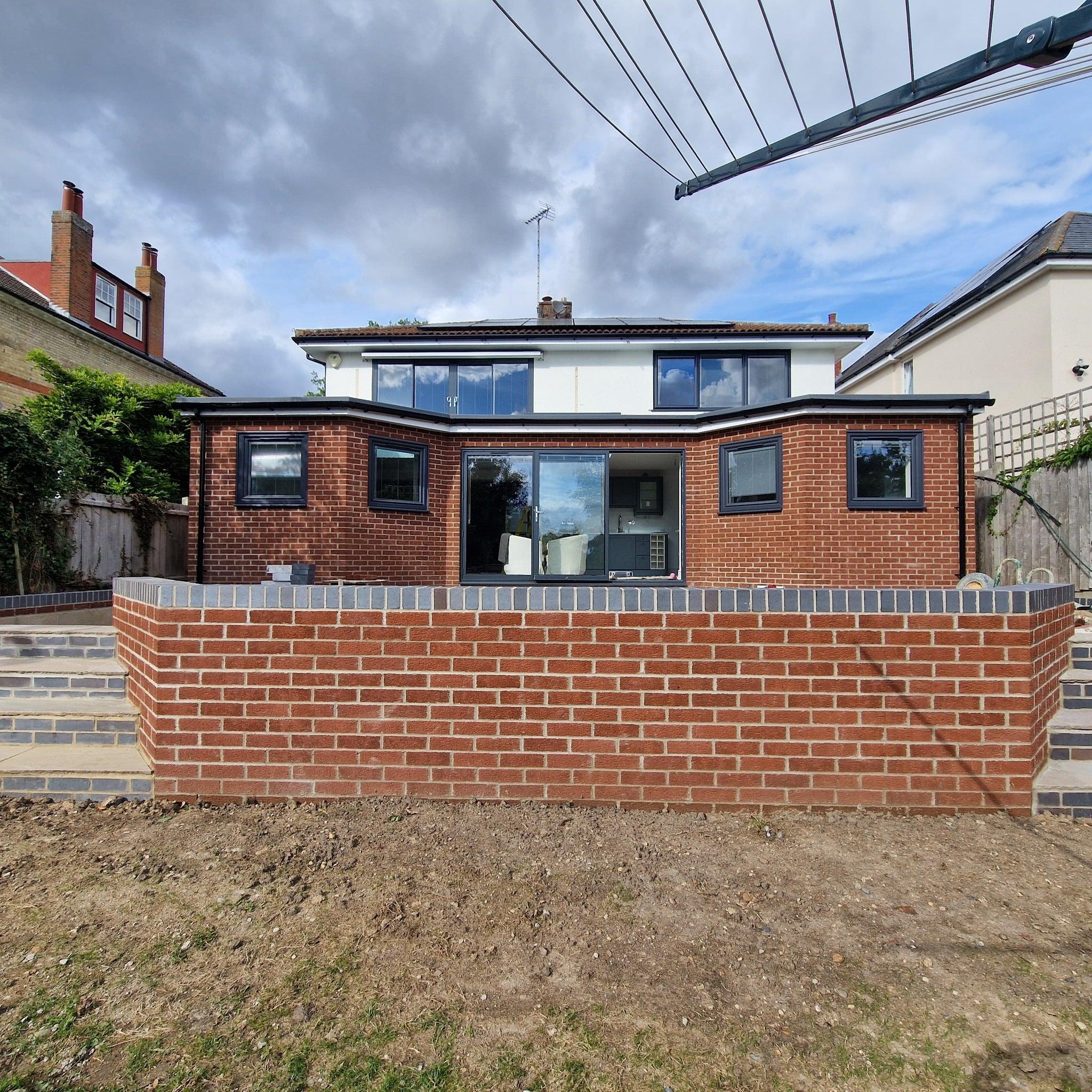 Modern rear home extensions Colchester homeowners build under permitted development